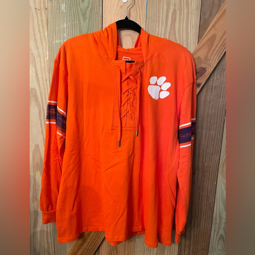 Clemson Tigers ProEdge Orange Hoodie